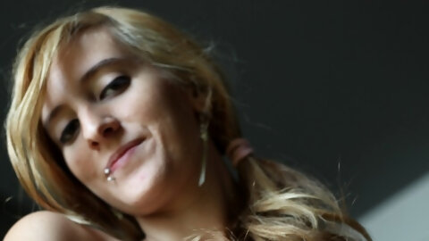 Casting and erotic photoshoot with 19yo czech teen