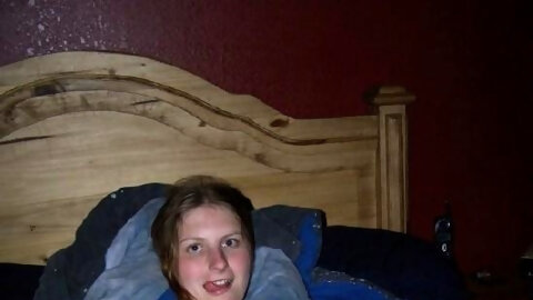 Teen BBW eats dick in car