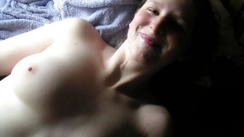 chinese teen slut with E cup tits make me cum twice ??