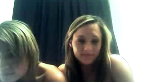 Blonde Girls Doing A Nice Cooperation