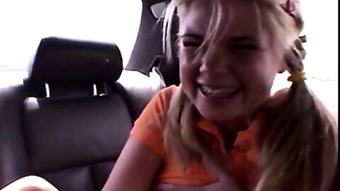 Little Summer Lesbian kiss