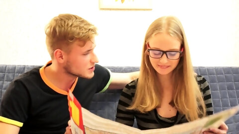 Fascinating Alice gets pink beaver drilled