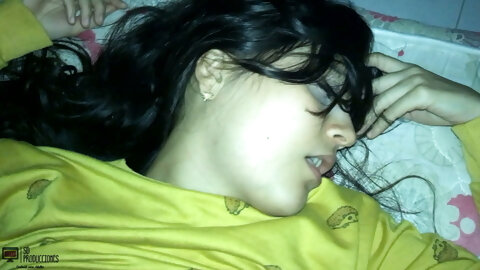 Waking up with a good fuck to my horny stepsister POV - Porn in Spanish