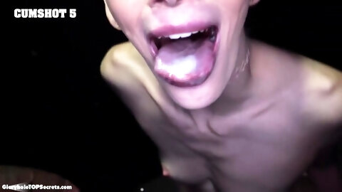 Damn Erin, you a fucking FREAK for cum!