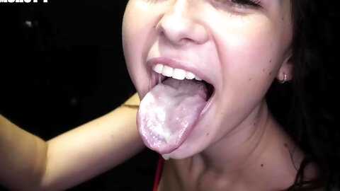 Gloryhole Secrets: Interracial Deep Throat Delight