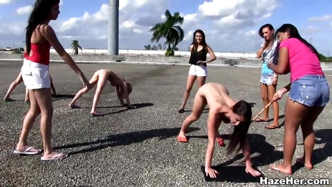 Amazing buxomy young tart taking part in very hard group sex