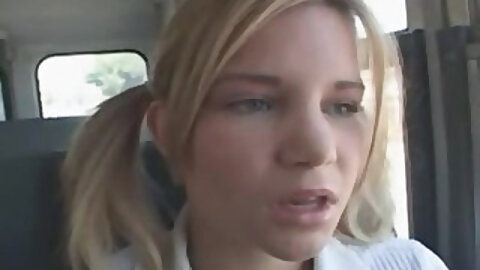 Lewd blonde darling Misty fucked deep