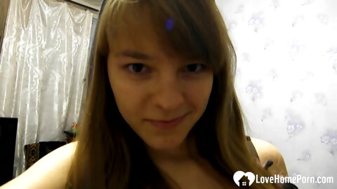 Cute babe dances and teases for me