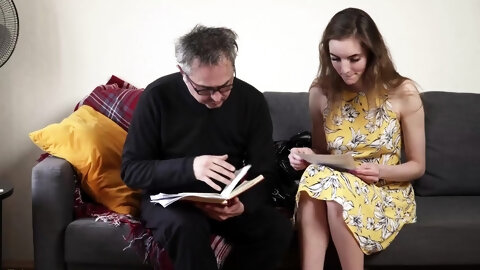 skinny teen Vika Lita fucked by Stepdad