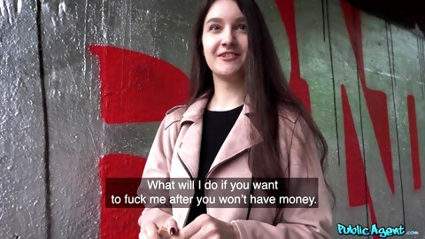 Cute Student With Appetite For Dick