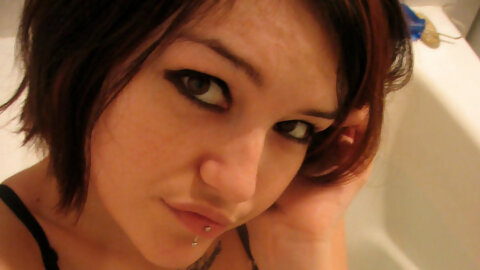 Skinny Blonde White Girls First Gangbang