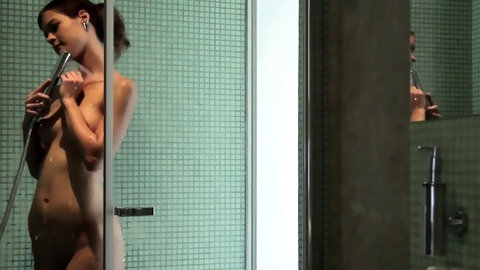 Nasty brunette Nicole experiences backside fuck