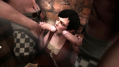 Collection of Game Babes Petite Pussy Fucks in Threesome Sex