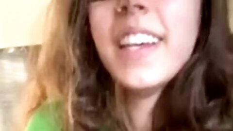 Horny teen rides her date