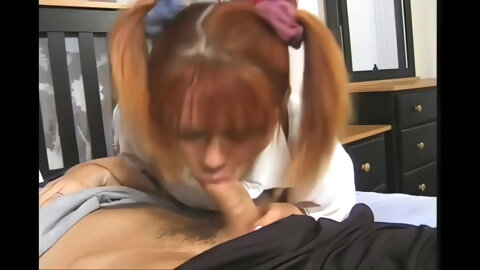 Dynamite Babysitter Threesome