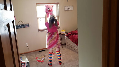 Stuck teen sister fucked doggystyle by horny stepBrother