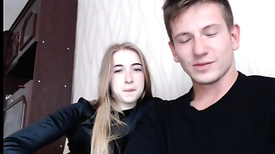 Skinny hot blonde girl amateur webcam