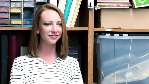 Petite teen gets facial