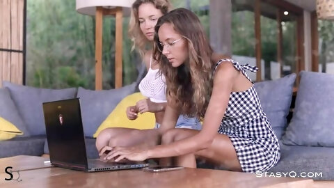 All-Natural Softcore Duo - Katya amp  Danica