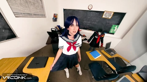 VR Conk cosplay parody Ryuko Matoi HD Porn