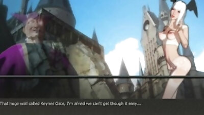 PWMC [Hentai Game Let's Play] Ep.5 Girl Warrior taken by Cave orcs