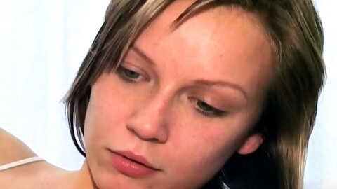 Enchanting brunette teen minx Jana gets rammed