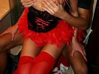 Christmas, champagne and sex