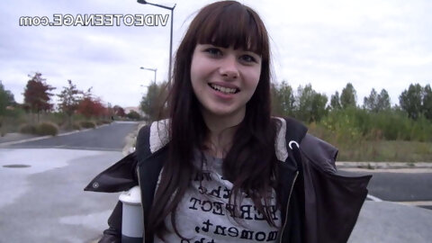 18yo teen in porn casting