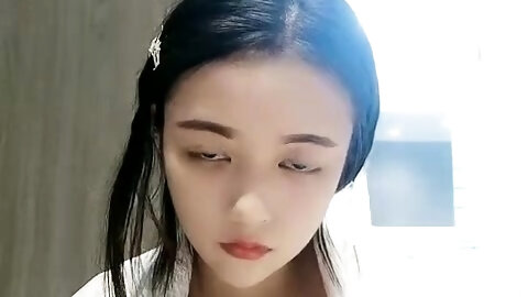 Amateur tiny asian college teen