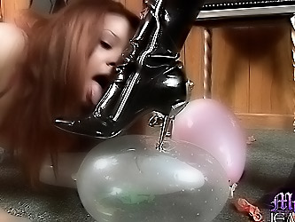 Jemstone and Candy balloon fun