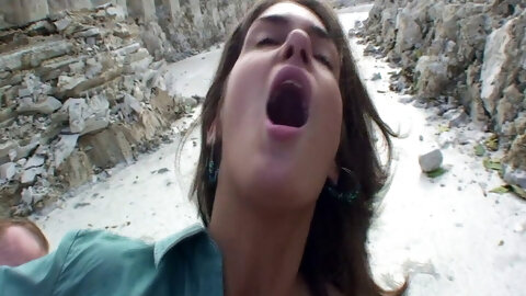 Me and my friend found Woman on the street and invited her to fuck