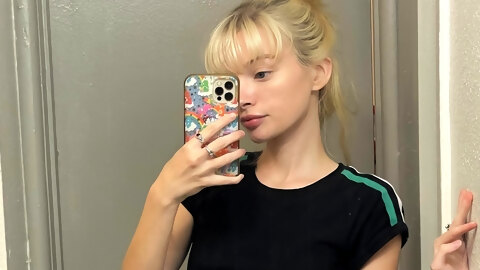 Fresh out the gym 😋