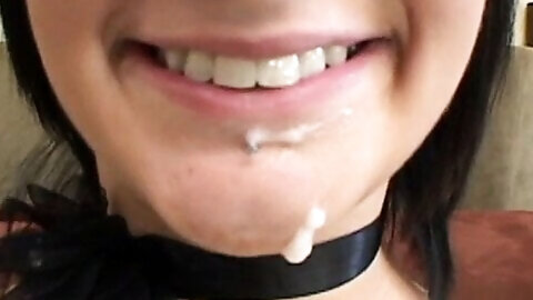 A young and eager slut in a hot video with Blowjob Deep