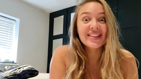 JOI babe talks nasty to poor lil dicks