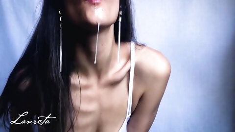 Girlfriend Cumshot And Cumplay Compilation, Huge Sperm Loads