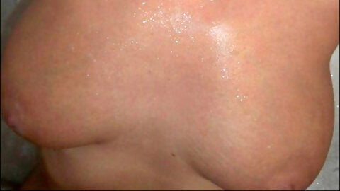 Compilation: Teen Gets Cum On Body (back, Belly, Ass Hole) - Maryvincxxx