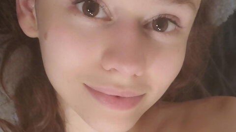 Do you like my eyes or my tits more?