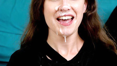 Tiny Teen Secretary Michelle Can Gets Double Teamed at the Office