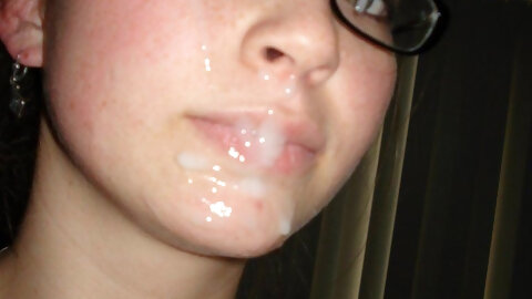 Freckled teen hottie sucks and fucks